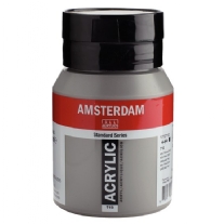 Talens Amsterdam acrylverf, 500 ml, 710 Neutraalgrijs