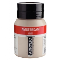 Talens Amsterdam acrylverf, 500 ml, 718 Warmgrijs