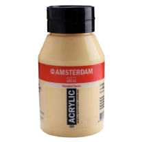 Talens Amsterdam acrylverf, 1000 ml,  223 Napelsgeel