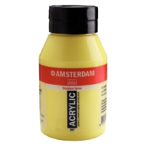 Talens Amsterdam acrylverf, 1000 ml,  267 Azogeel citroen