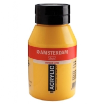 Talens Amsterdam acrylverf, 1000 ml,  269 Azogeel middel