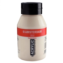 Talens Amsterdam acrylverf, 1000 ml,  289 Titaanbuff licht