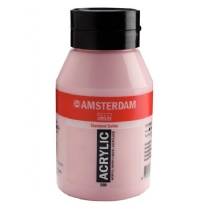 Talens Amsterdam acrylverf, 1000 ml, 330 Perzischrose