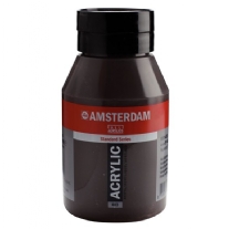 Talens Amsterdam acrylverf, 1000 ml, 403 Dijckbruin