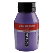 Talens Amsterdam acrylverf, 1000 ml, 507 Ultramarijn violet