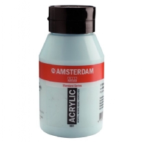 Talens Amsterdam acrylverf, 1000 ml, 551 Hemelsblauw