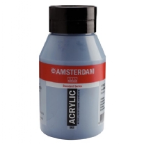 Talens Amsterdam acrylverf, 1000 ml, 562 Grijsblauw