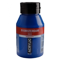 Talens Amsterdam acrylverf, 1000 ml, 570 Phtaloblauw