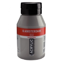 Talens Amsterdam acrylverf, 1000 ml, 710 Neutraalgrijs