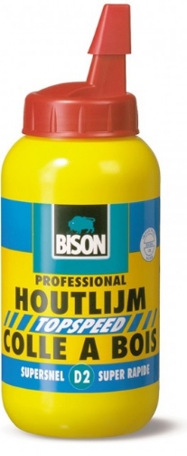 Bison houtlijm topspeed, 250 gram