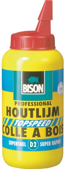 Bison houtlijm topspeed, 750 gram