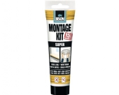 Bison montagekit super, wit, 200 gram