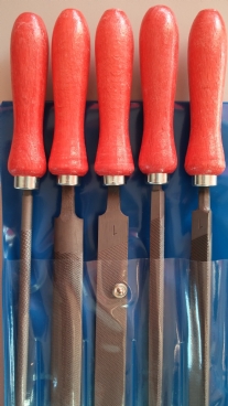 Pebaro vijlenset, 26 cm, 5-delig assortiment
