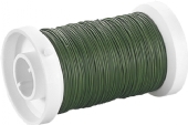 Wikkeldraad/bloemendraad 0,31mm, 100 gram, groen