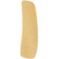 OP=OP Houten cijfer, hoogte 6 cm, dikte 2 mm, 1