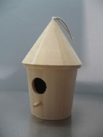 Houten vogelhuisjes kopen?