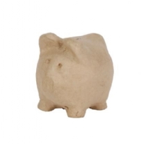 Eco shape spaarvarken 12 x12 x 12 cm