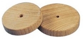 Houten wielen, 40mm, 10 stuks