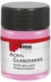 Kreul acryl glansverf, 50 ml, 350 rose