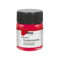 Kreul acryl glansverf 50ml magenta