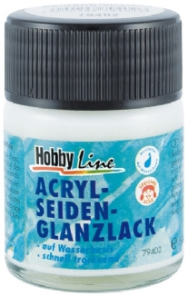 Acrylvernis 50 ml zijdeglans