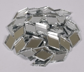 Spiegelglasmozaiek ruit, 125 gram, 20 x 10 mm