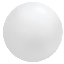 Wit papieren rondjes voor buttons, 55 mm, 10 stuks