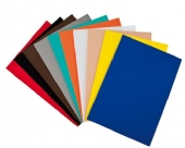 Crepla rubberplaa/foamplaat, 29x40cm, assortiment 10 vel, 2 mm dik