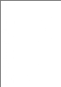 Crepla rubberplaat/foamplaat, 22x30cm, 2 mm dik, 10 vel wit