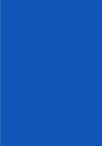 OP=OP Crepla rubberplaat/foamplaat, 22x30cm, 2 mm dik, 10 vel blauw