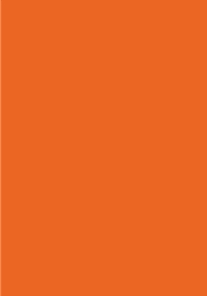 OP=OP Crepla rubberplaat, 29x40cm, 2 mm dik, 5 vel oranje