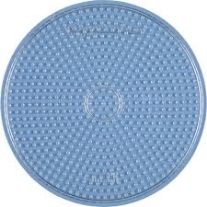Hama midi opsteekplaatje, transparant, rond 150mm