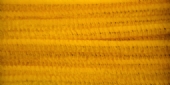 Chenilledraad, 8 mm, 50 cm 10 stuks geel