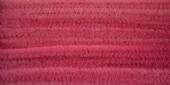 Chenilledraad, 8 mm, 50 cm 10 stuks roze