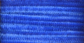 Chenilledraad, 8 mm, 50 cm 10 stuks blauw