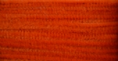 Chenilledraad, 8 mm, 50 cm 10 stuks oranje