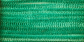 Chenilledraad, 8 mm, 50 cm 10 stuks groen