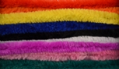 Chenilledraad, 14 mm, 50 cm, 100 stuks, assortiment