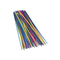 Strorietjes 22 cm, 50 st, assortiment kleuren