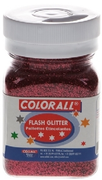 Flashglitter 150 ml 03 rood