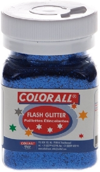 Flashglitter 150 ml 05 blauw