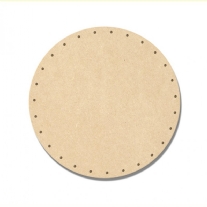 MDF pitrietbodem rond 22 cm