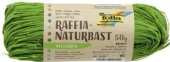 Natuurraffia, 50 gram, lichtgroen