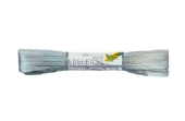 Kunstraffia, 30 meter, zilver