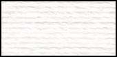 DMC coton perle borduurgaren/koordzijde, 115/5, 25 meter, wit