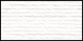 DMC coton perle borduurgaren/koordzijde, 115/5, 25 meter, wit