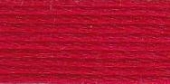 DMC coton perle borduurgaren/koordzijde, 115/5, 25 meter, kerstrood