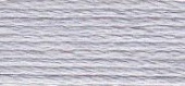 DMC coton perle borduurgaren/koordzijde, 115/5, 25 meter, lichtgrijs