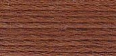 DMC coton perle borduurgaren/koordzijde, 115/5, 25 meter, bruin