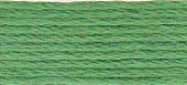 DMC coton perle borduurgaren/koordzijde, 115/5, 25 meter, grasgroen